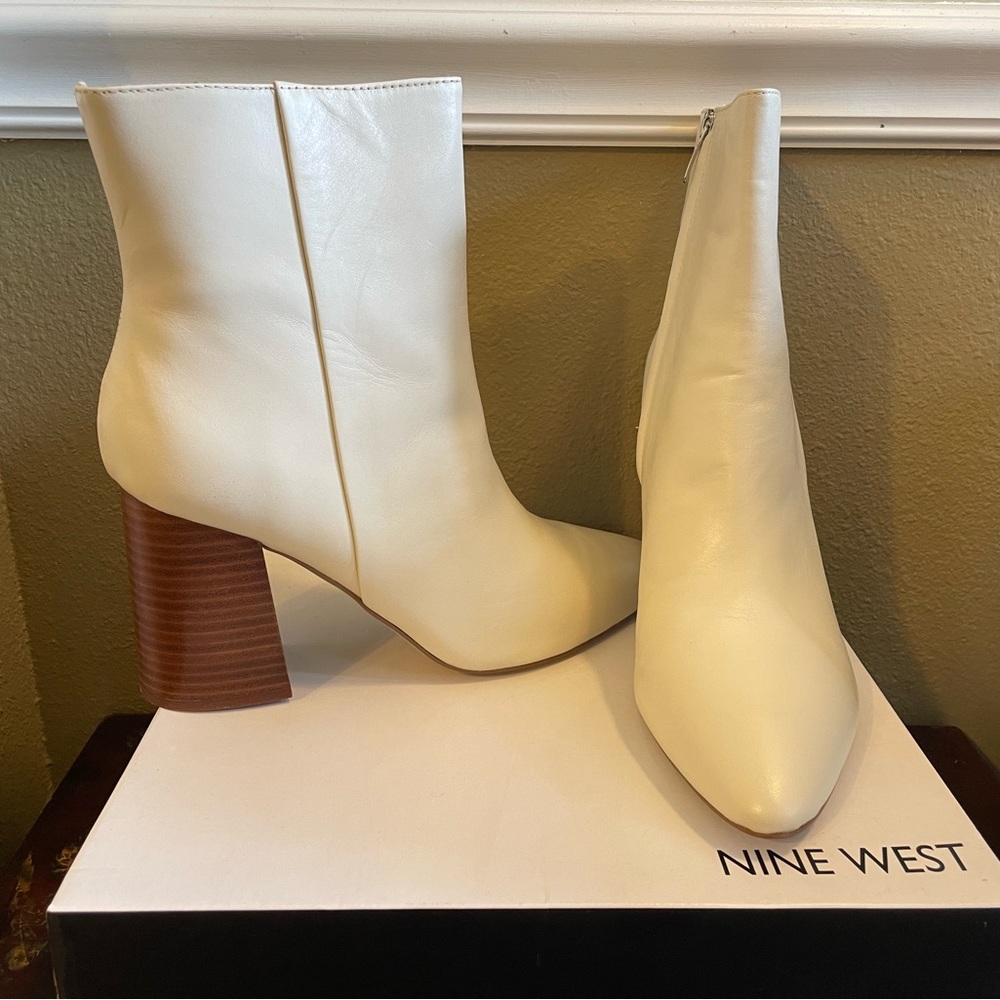 Brand New Nine West Seven Ankle Booties Size 11